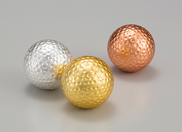 金沢箔ゴルフボール メダリスト
