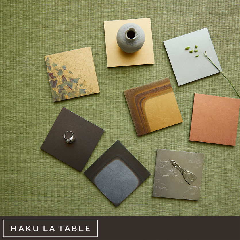 【HAKU LA TABLE】 コースター　TEMPLE