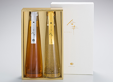 《夏の贈りもの》金華 清酒・梅酒セット