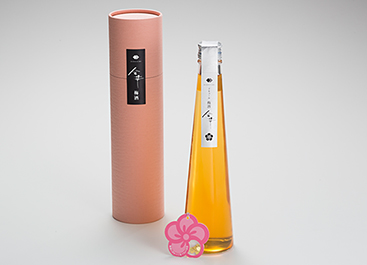 梅型金箔付き梅酒 金華