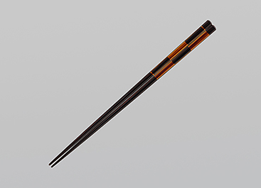 箸 白檀(市松)