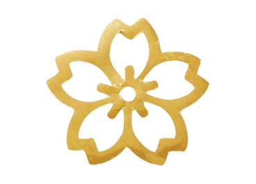 アニバーサリー金箔 金の舞(桜)
