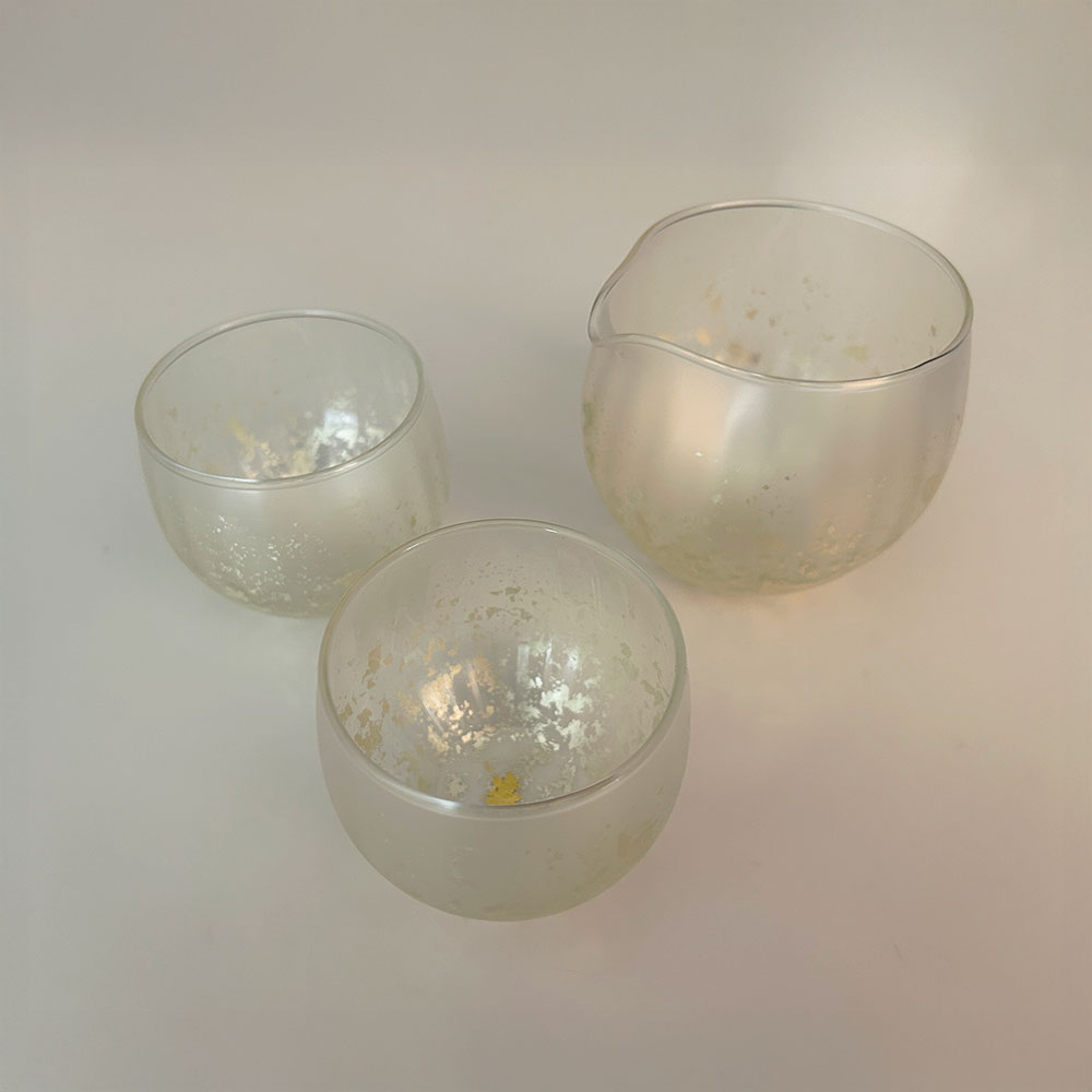 【わけあり品】Stardust　Akari　酒器セット(シャンパンG) 【区分D　251218-5】