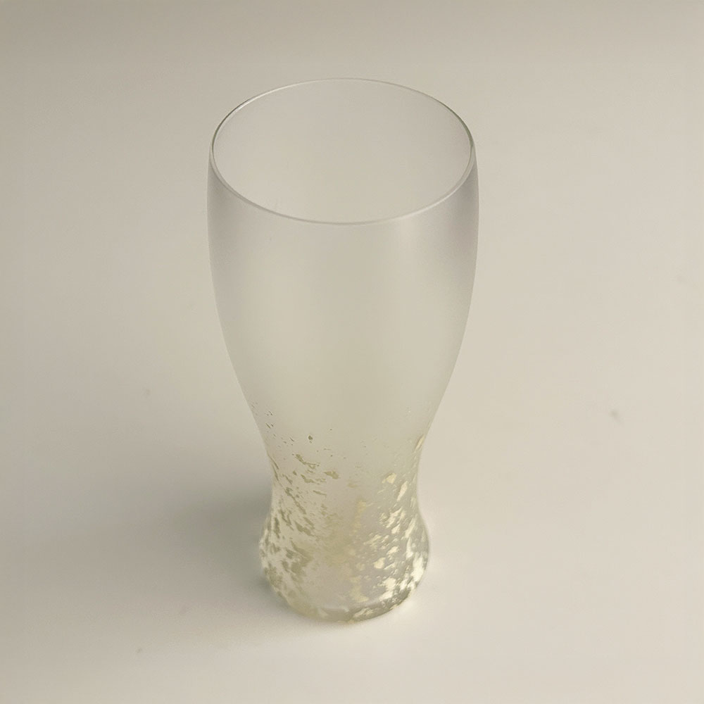 【わけあり品】Stardust　Akari　ビアグラス(シャンパンG)区分D　251218-7】