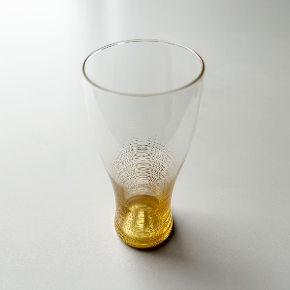 【工場直送わけあり品50%OFF】千筋 ビアグラス<1個>【区分D　251218-16】
