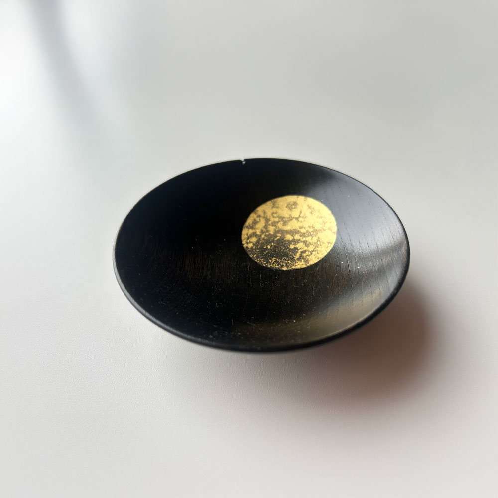 【工場直送わけあり品50%OFF】おぼろ月　盃(L)(漆)【区分D　251218-21】