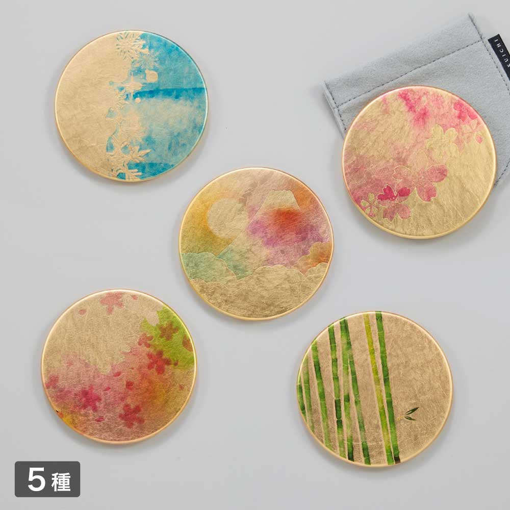 SCENE　ラウンドミラー(5種)　 | プレゼント