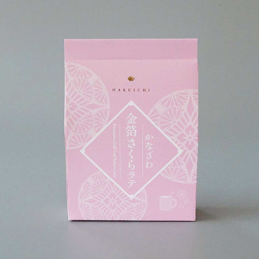 金箔さくらラテ