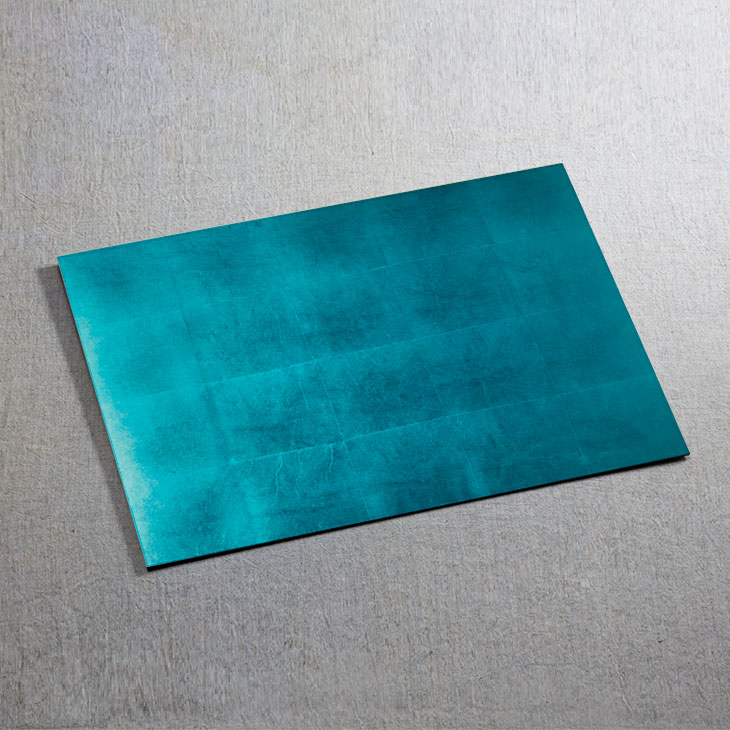 【HAKU LA TABLE】テーブルマット TURQUOISE BLUE