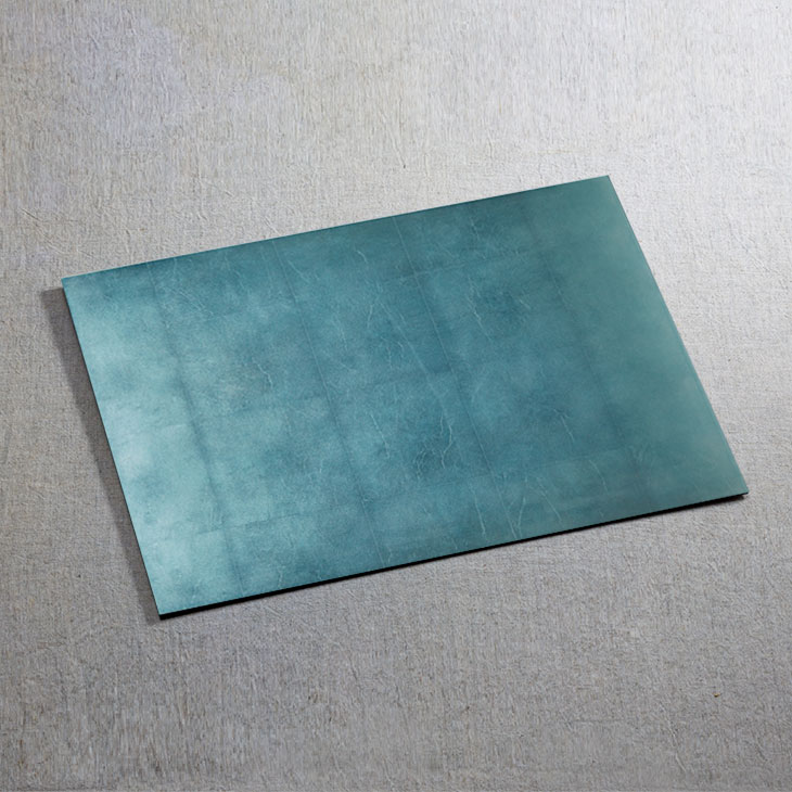 【HAKU LA TABLE】テーブルマット SILVER BLUE