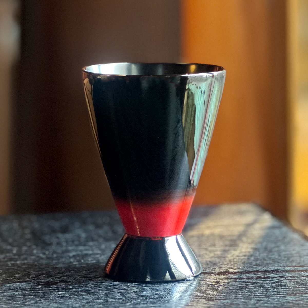 《しつらえ》AKEBONO ぐい呑　砂時計