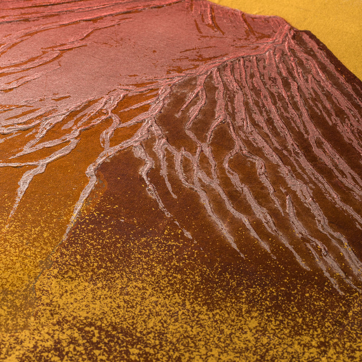 額装 黎明赤富士 - 金沢金箔の箔一| HAKUICHI STYLE