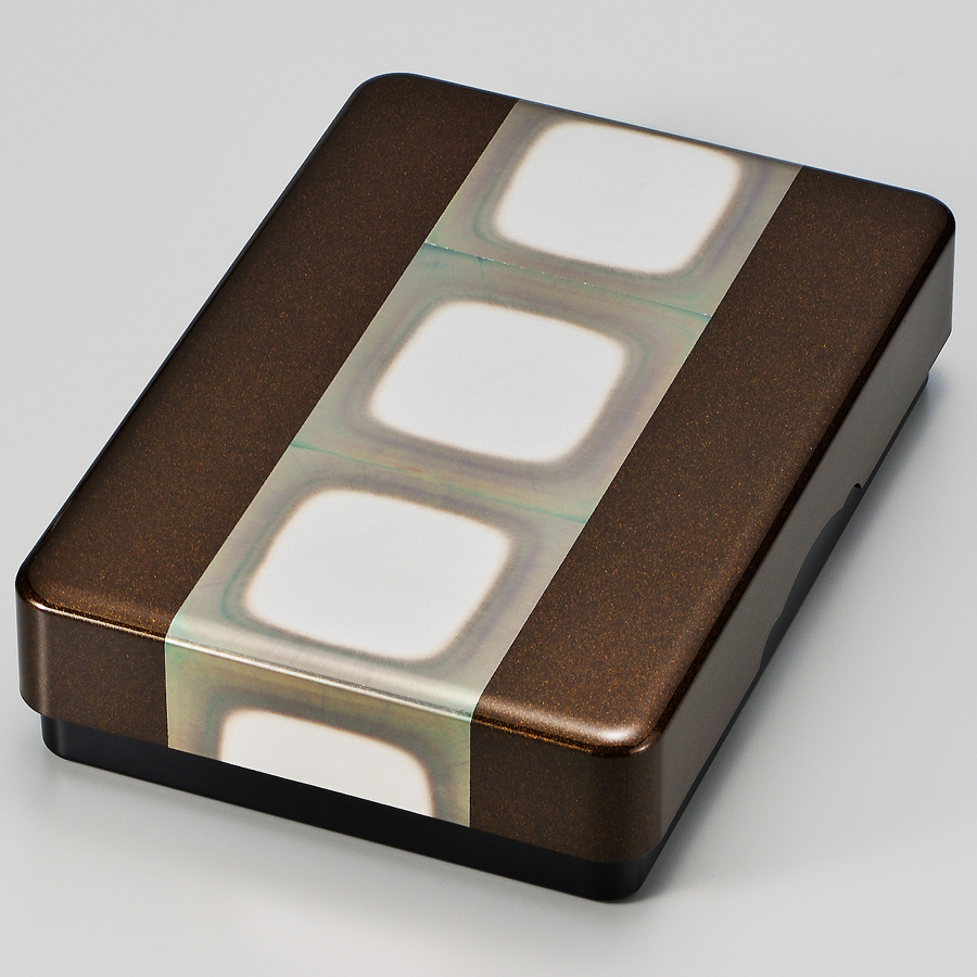 銀古代箔　手許箱(L)【区分A】|包装返品不可