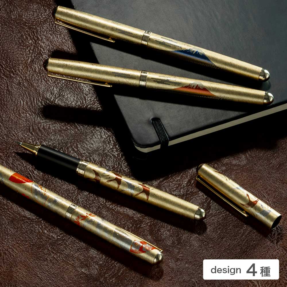 蒔絵ボールペン(4種)| プレゼント 長寿祝