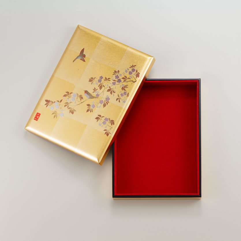 花見鳥　手許箱(B5サイズ) | プレゼント 長寿祝い