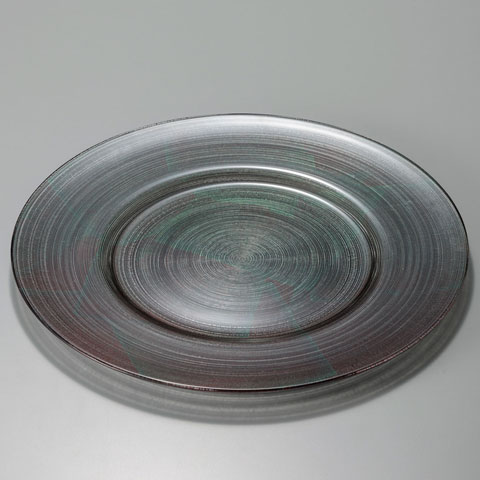 CIRCLE　プレート　(L)藍