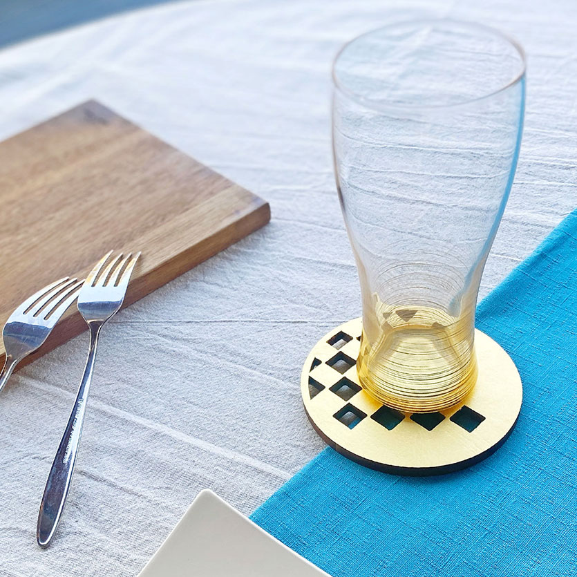 ご提案ギフト》夏に飲みたいビアグラスギフト プレゼント お中元 金沢金箔の箔一| HAKUICHI STYLE
