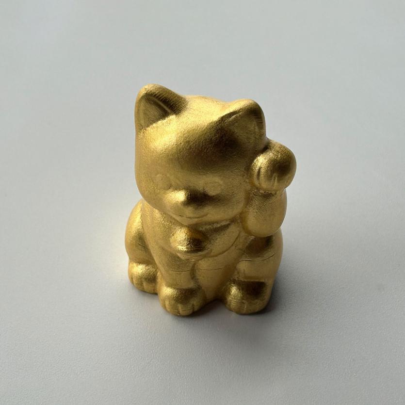 【工場直送わけあり品50%OFF】開運　招き猫(左手)(S)【区分D A142-06019】