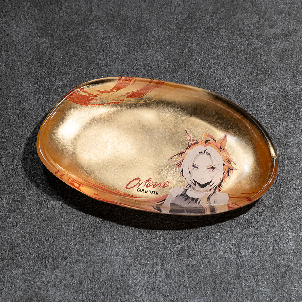 ウマ娘　金沢箔ガラストレー　オルフェーヴル