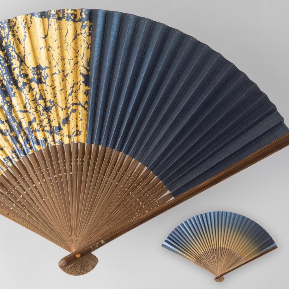 金沢箔扇子　箔美　清輝　seiki | 父の日 プレゼント 実用的