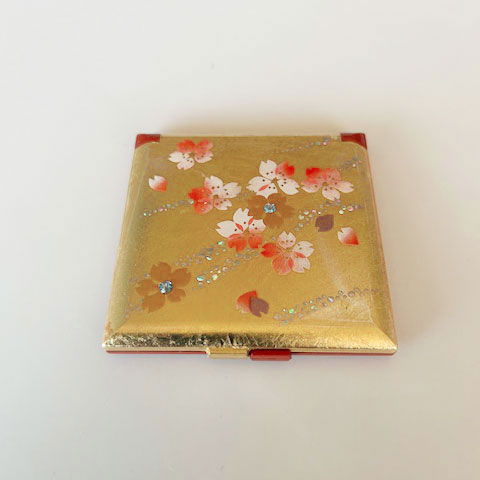 【工場直送わけあり品】きらり　ミニコンパクトミラー【区分D　260406-12】