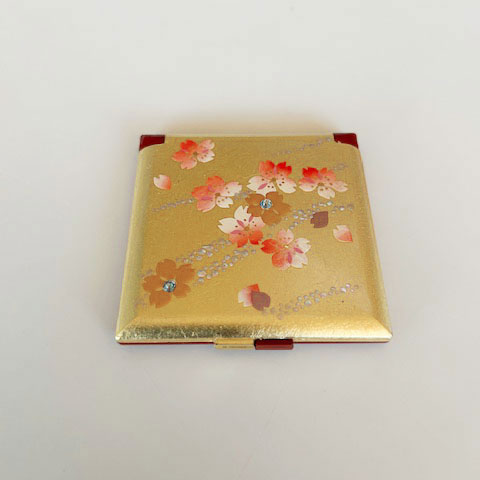 【工場直送わけあり品】きらり　ミニコンパクトミラー【区分D　260406-18】