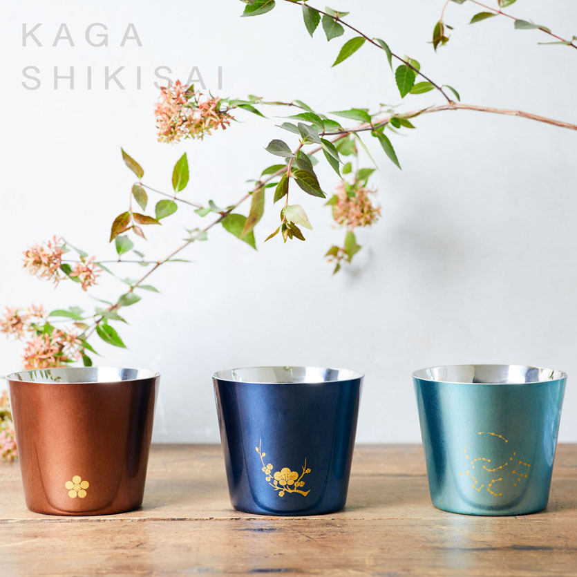KAGA SHIKISAI　ロックカップ　WATER BLUE