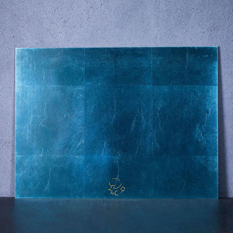 KAGA SHIKISAI　テーブルマット　WATER BLUE