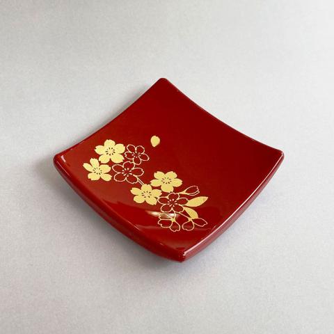紅桜　箸置き【区分A】