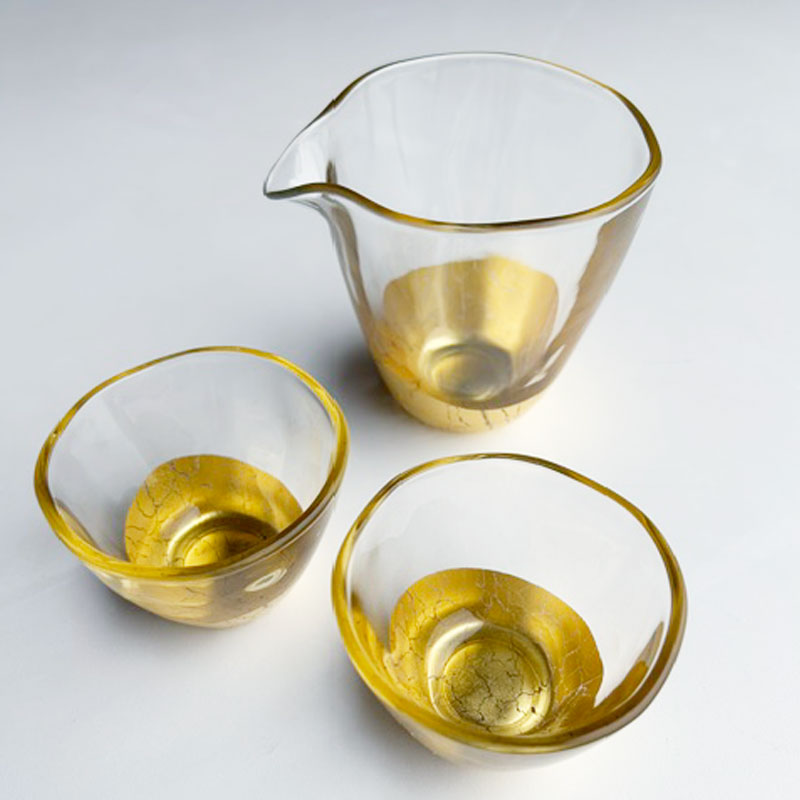 【工場直送わけあり品50%OFF】貫入　酒器セット【区分D　260603-2】
