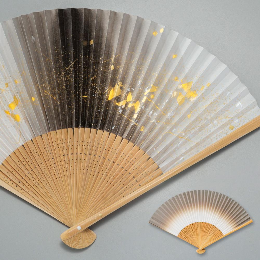 金沢箔扇子　墨美　等伯　tohaku | プレゼント 長寿祝