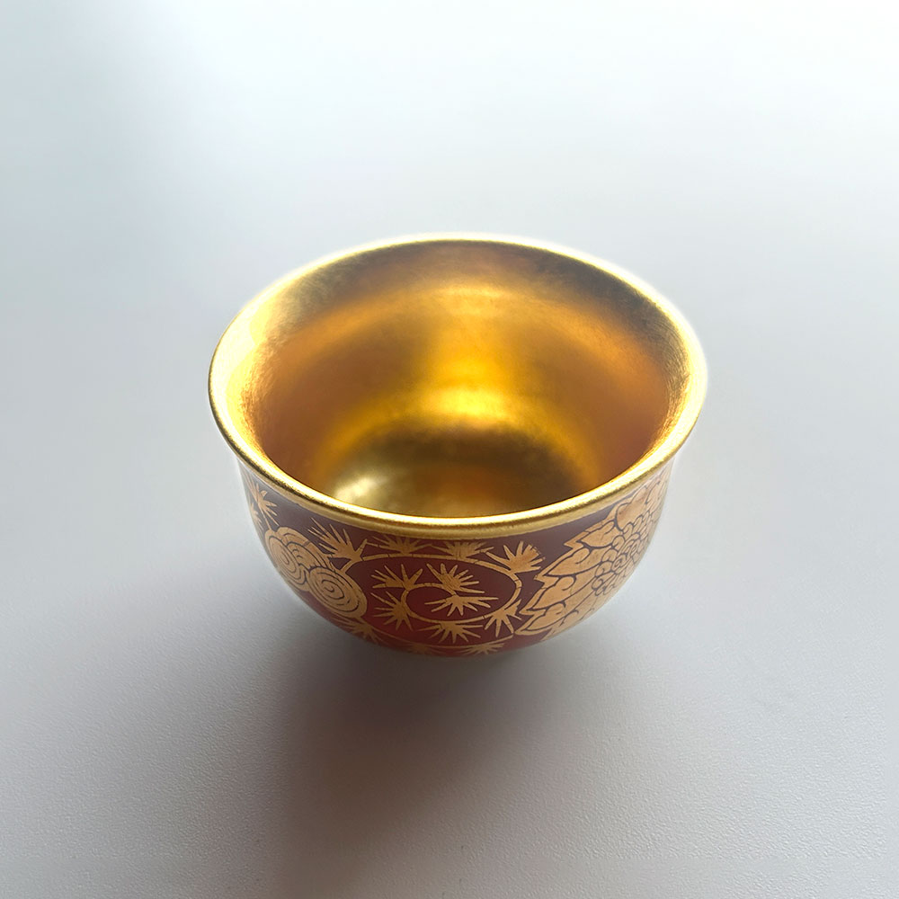 【工場直送わけあり品50%OFF】九谷焼　永楽盃【区分D A131-03037】