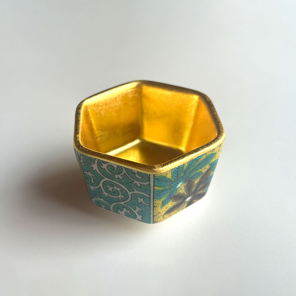 【工場直送わけあり品50%OFF】九谷焼　吉田屋盃【区分D A131-03039】