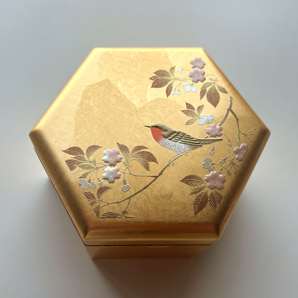 【工場直送わけあり品50%OFF】花見鳥 小箱【区分D A102-04010】