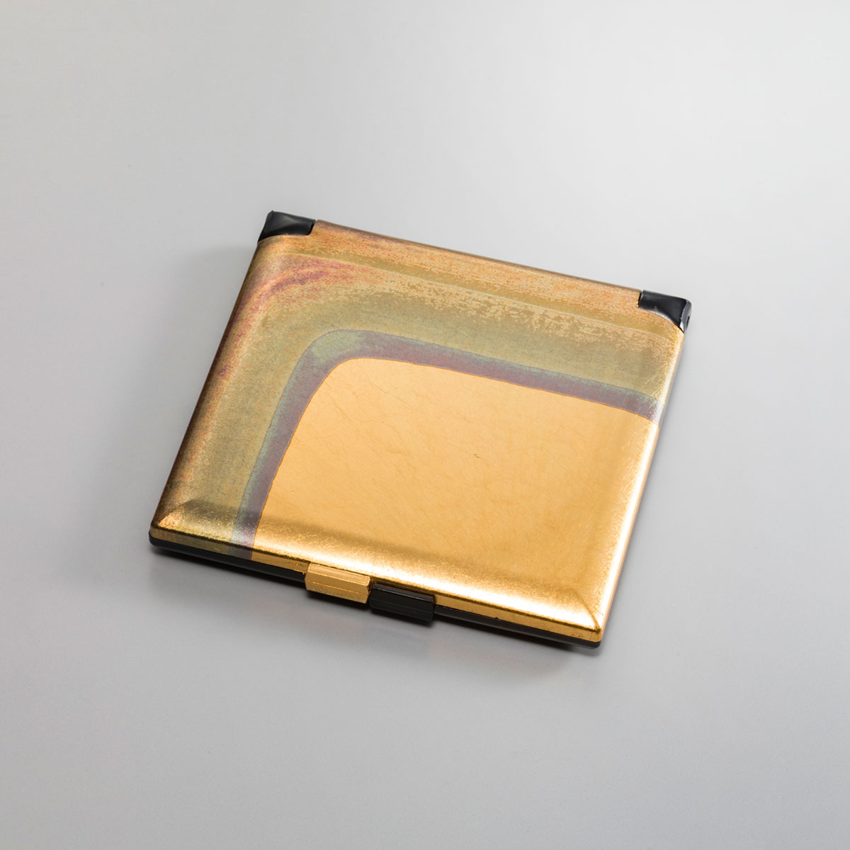 古代箔 コンパクトミラー - 金沢金箔の箔一| HAKUICHI STYLE