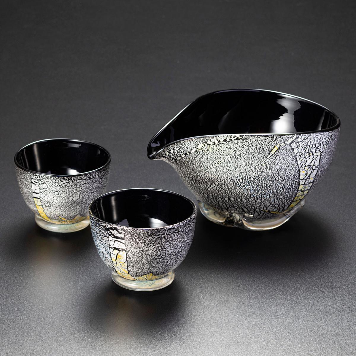 特別セーフ 週末限定値下げ HAKUICHI 金箔 酒器セット アルコール