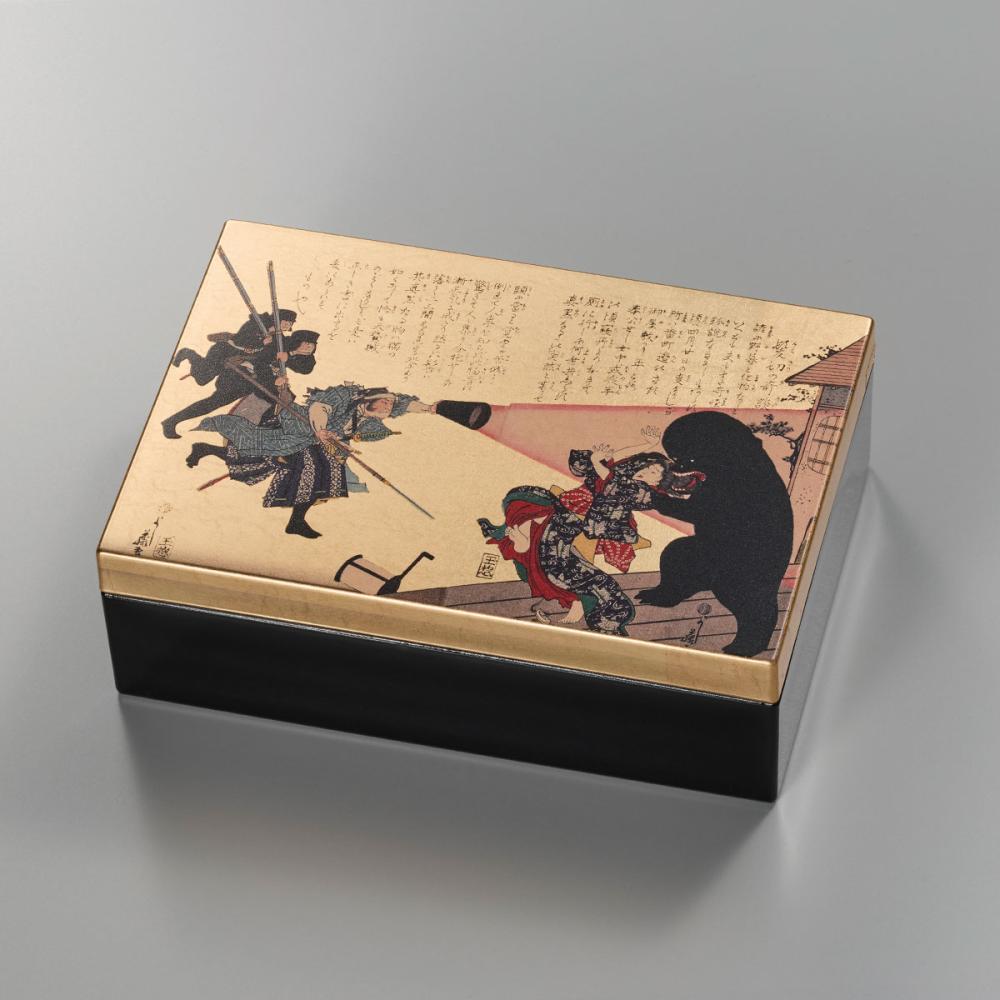 箔名画　アクセサリーボックス　モンスター【区分A】 プレゼント ギフト