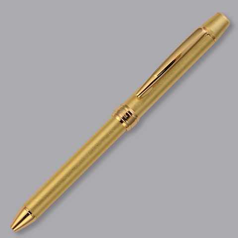  【工場直送わけあり品50%OFF】箔ボールペン・シャープペン　本金【区分D A183-01007】