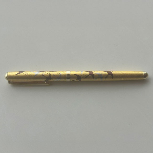 【工場直送わけあり品50%OFF】蒔絵ボールペン　千羽鶴【区分D　260811-4】
