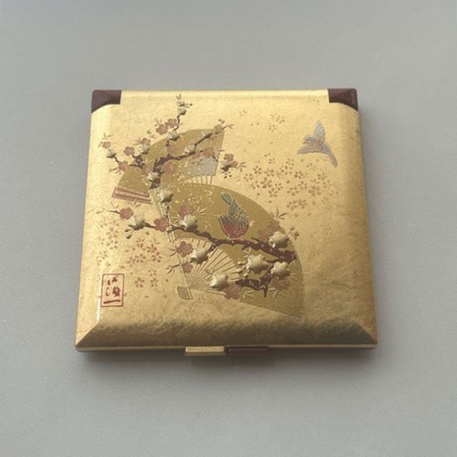 【工場直送わけあり品50%OFF】うららか　ミニコンパクトミラー【区分D　260811-6】