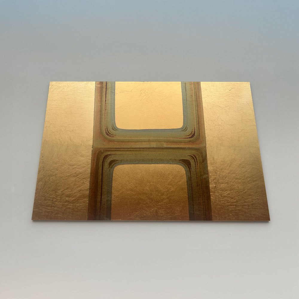 【工場わけあり品50%OFF】ティーマット　GOLD　GRADATION【区分D 250710-5】