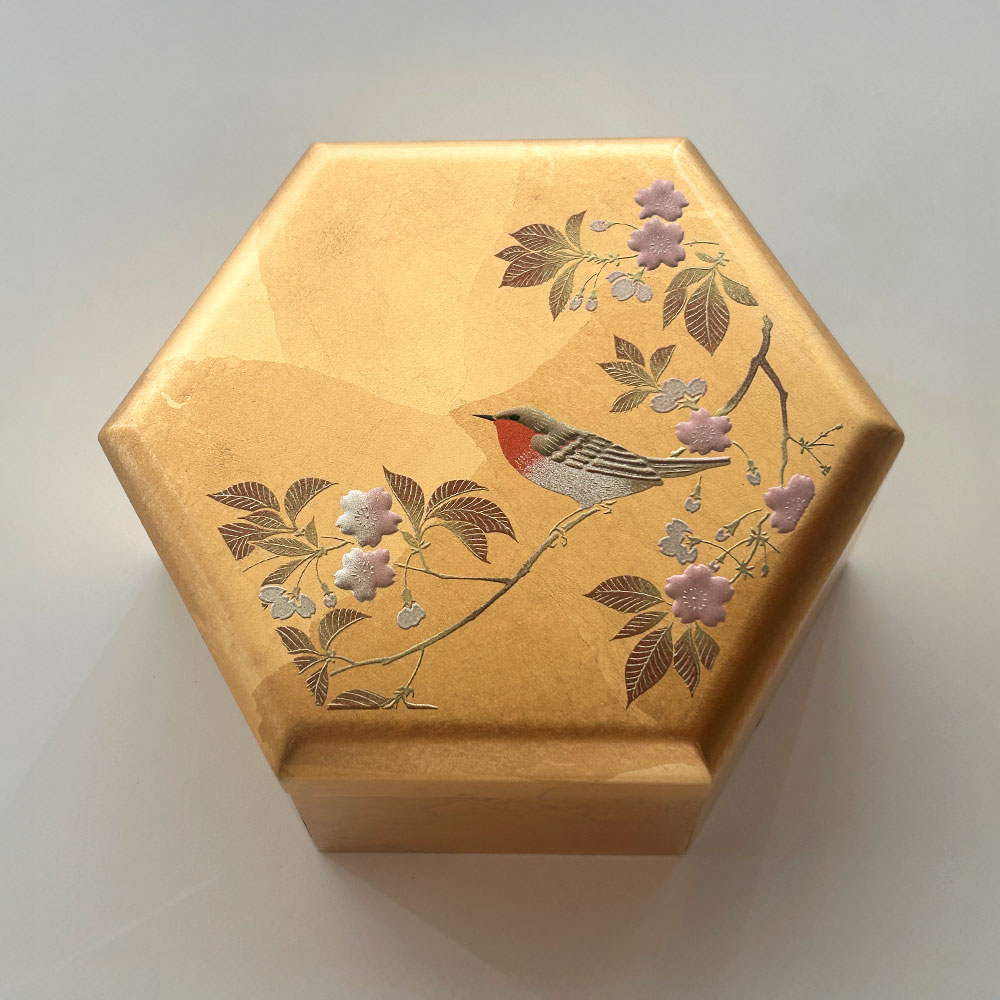 【工場直送わけあり品50%OFF】花見鳥　小箱【区分D 250710-8】