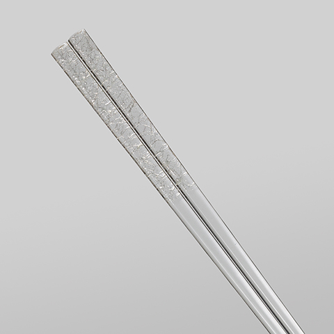 金の箸　銀の箸　クリア箸(銀糸)