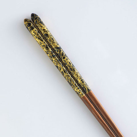 金の箸　銀の箸　金糸(黒)
