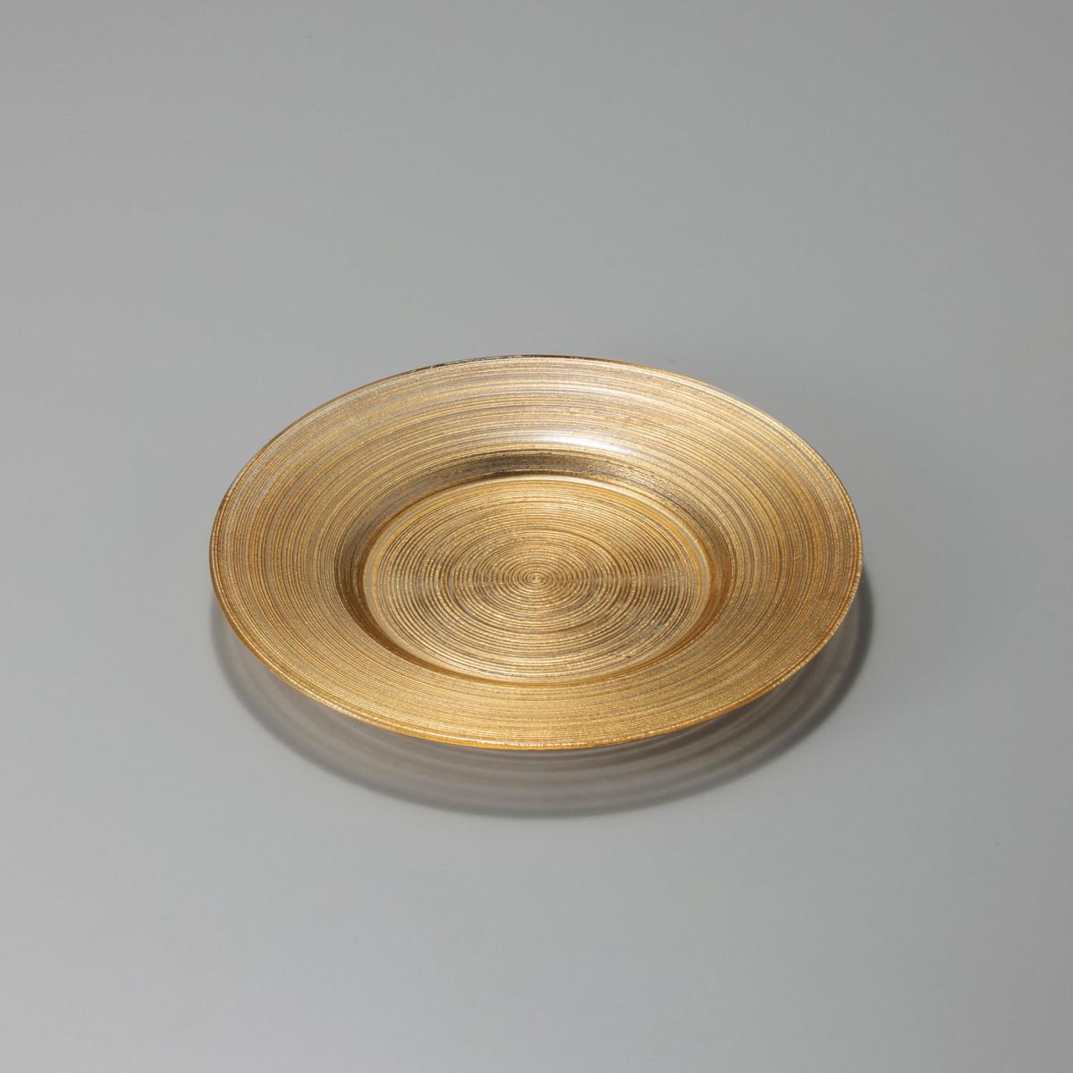 CIRCLE　プレート　(S)金