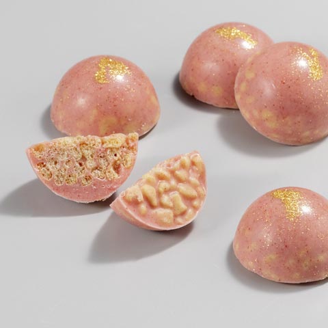 【新発売】金沢箔菓子 金箔入 いちごチョコクランチ
