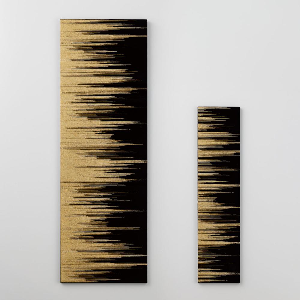 アートパネル 櫛引 黒