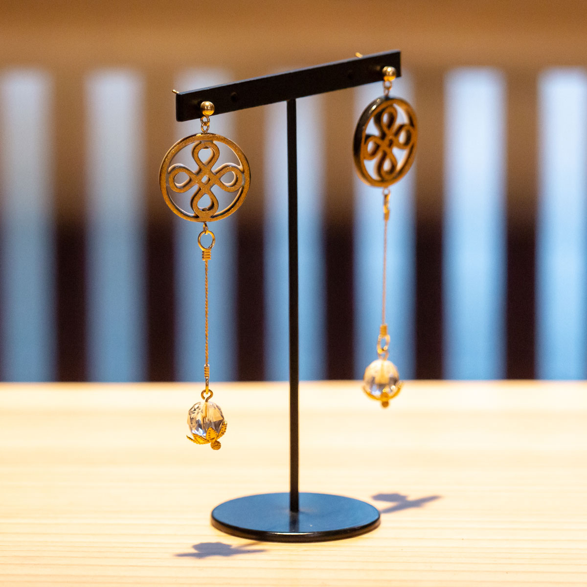 《しつらえ》 bouquetピアス