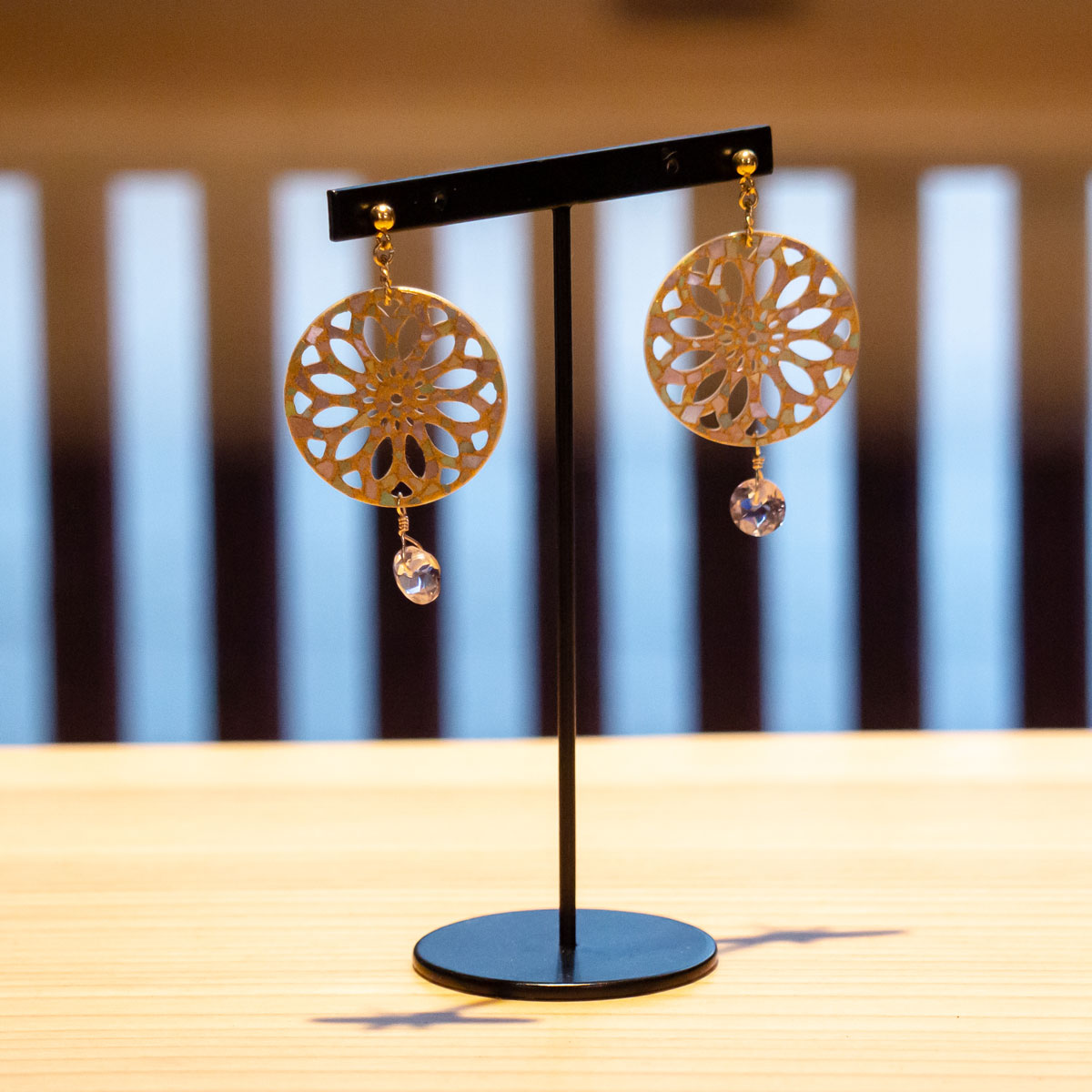 《しつらえ》 bouquetピアス