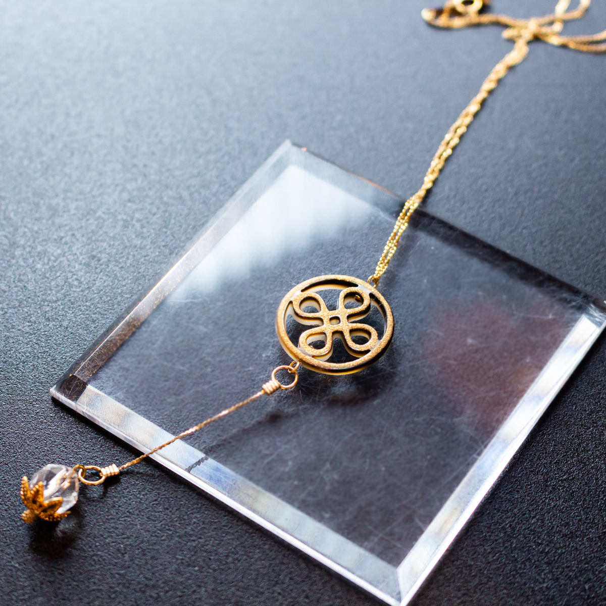 《しつらえ》 bouquetネックレス